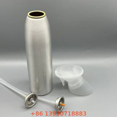 Aluminum Aerosol Container, Commercial Deodorant & Air Freshener Spray Packaging Can for Industrial Production