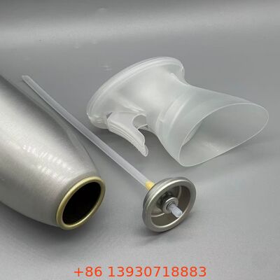 53mm 59mm Empty Aluminum Aerosol Can, Deodorization Spray & Air Freshener Packaging Can