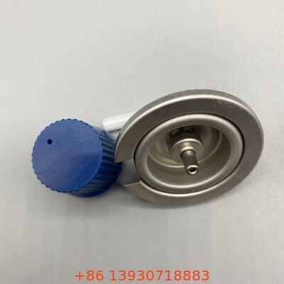 Cartridge Gas Valve, Portable Gas Cartridge Valve For Outdoor Camping Fuel Gas Pressure Control Application