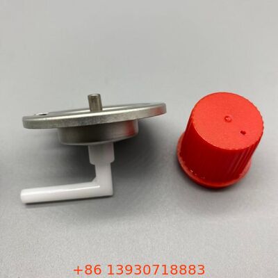 Cartridge Gas Valve, Portable Gas Cartridge Valve For Outdoor Camping Fuel Gas Pressure Control Application