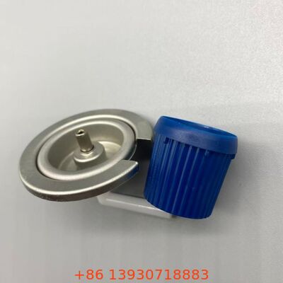 Leak-Resistant One Inch Tinplate Butane Gas Valve for Portable Fuel Cans