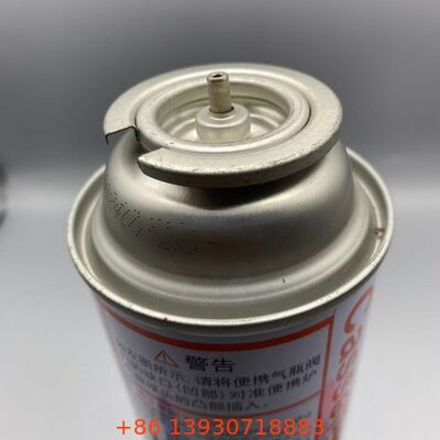 Continuous Flow Leak-Proof One Inch Aerosol Butane Gas Valve with Cover for Safe Storage