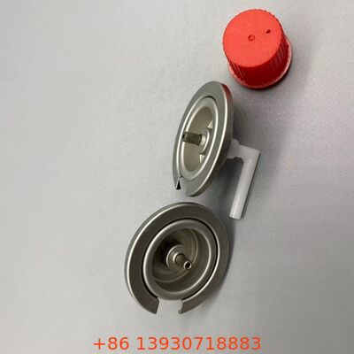 Butane Gas Valve, Aerosol Gas Control Valve For Portable Fuel Can Packaging, Safety Gas Dispensing Valve For Butane Can Application