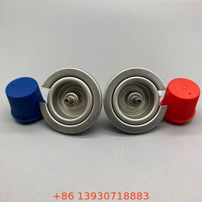 Continuous Flow Leak-Proof One Inch Aerosol Butane Gas Valve with Cover for Safe Storage