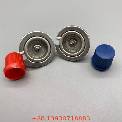 One Inch Tinplate Butane Gas Valve with Leak-Proof Aerosol Valve for Outdoor Stoves