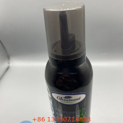 Inverted Dispensing Corrosion-Resistant Aluminum Aerosol Valve for Hair Mousse and Styling Foam