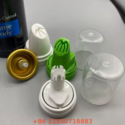Inverted Hair Mousse Aerosol Valve with Corrosion-Resistant Aluminum and 360-Degree Functionality for Smooth Continuous Foam Dispensing