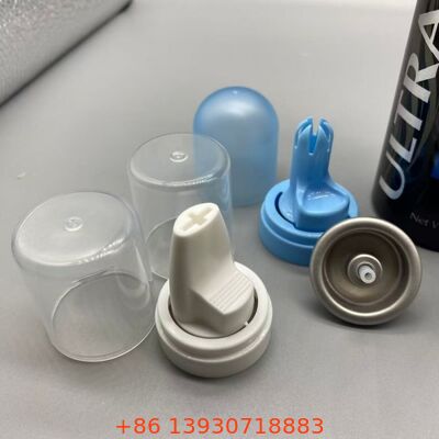 Inverted Hair Mousse Aerosol Valve with Corrosion-Resistant Aluminum and 360-Degree Functionality for Smooth Continuous Foam Dispensing