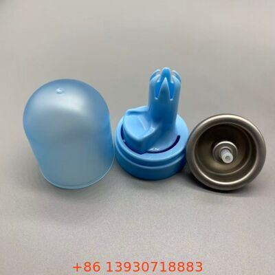 Inverted Dispensing Corrosion-Resistant Aluminum Aerosol Valve for Hair Mousse and Styling Foam