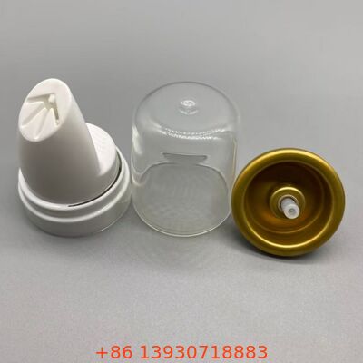 Inverted Hair Mousse Aerosol Valve with Corrosion-Resistant Aluminum and 360-Degree Functionality for Smooth Continuous Foam Dispensing