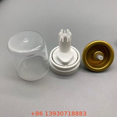 Inverted Dispensing Corrosion-Resistant Aluminum Aerosol Valve for Hair Mousse and Styling Foam