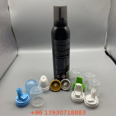 Long-Lasting Corrosion-Resistant Hair Mousse Aerosol Valve with 360-Degree Functionality for Rich Foam Dispensing