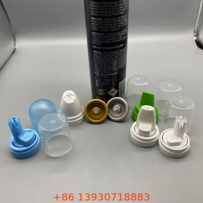 Inverted Dispensing Hair Mousse Aerosol Valve with Corrosion-Resistant Aluminum and 360-Degree Functionality