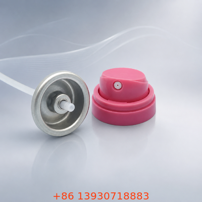 53mm Continuous Mist Aerosol Valve for Unscented Deodorant Body Spray Systems