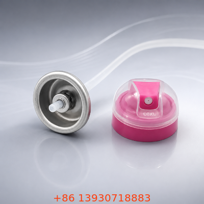 53mm Continuous Mist Aerosol Valve for Unscented Deodorant Body Spray Systems