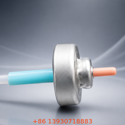 20mm Aluminum Mounting Cap Continuous Dispensing Valve with Configurable Actuator System for Pepper Spray