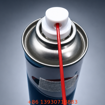 Precision One Inch High-Pressure Stream Tinplate Aerosol Valve for Carburetor Cleaner Applications