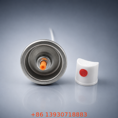 One Inch UV-Resistant Color-Matched Paint Spray Aerosol Male Valve for Automotive and Acrylic Coatings