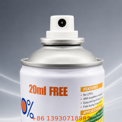 Precision Color-Coordinated Male Aerosol Valve with Strong Sealing and UV-Resistant Finish for Premium Paint Packaging