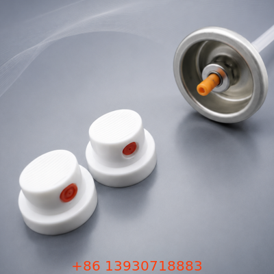 Precision Color-Coordinated Male Aerosol Valve with Strong Sealing and UV-Resistant Finish for Premium Paint Packaging