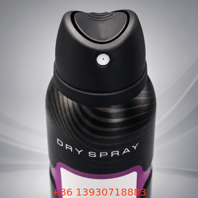 53mm Aerosol Valve for Continuous Mist Dispensing in Unscented Deodorant Body Spray Applications