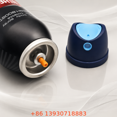 53mm Aerosol Valve for Continuous Mist Dispensing in Unscented Deodorant Body Spray Applications