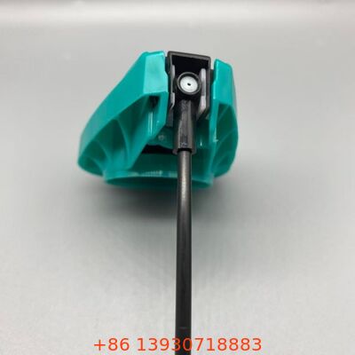 Aerosol Foldable Trigger Actuator with Leak-Proof Locking Mechanism, Integrated Extension Tube, and Ergonomic Finger Control