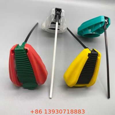 Aerosol Foldable Trigger Actuator with Leak-Proof Locking Mechanism, Integrated Extension Tube, and Ergonomic Finger Control