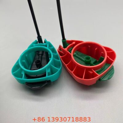 Aerosol Foldable Trigger Actuator with Leak-Proof Locking Mechanism, Integrated Extension Tube, and Ergonomic Finger Control