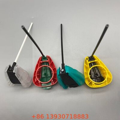Aerosol Foldable Trigger Actuator with Leak-Proof Locking Mechanism, Integrated Extension Tube, and Ergonomic Finger Control