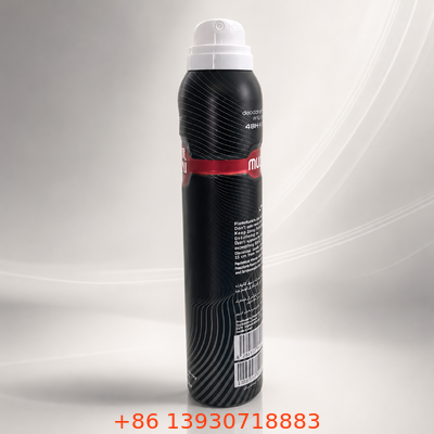 53mm Continuous Mist Aerosol Valve for Unscented Deodorant Body Spray Packaging
