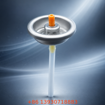53mm Continuous Mist Aerosol Valve for Unscented Deodorant Body Spray Packaging