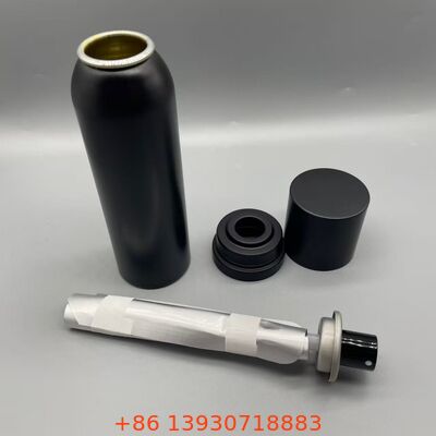 Aluminum Can Bag on Valve for Personal Body Spray Daily Cosmetic Packaging and Continuous Spray Usage