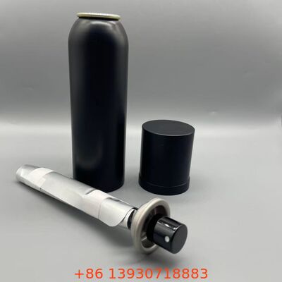 Aluminum Can Bag on Valve for Personal Body Spray Daily Cosmetic Packaging and Continuous Spray Usage