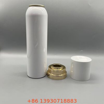 Aluminum Can Bag On Valve, Aerosol BOV Canister For Body Spray Aerosol Packaging For  Personal Care Use