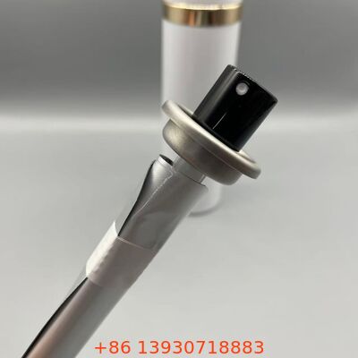 Bag on Valve Aluminum Aerosol Can, Pressurized BOV Canister for Body Spray Cosmetic Packaging