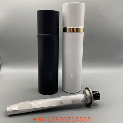 Bag on Valve Aluminum Aerosol Can, Pressurized BOV Canister for Body Spray Cosmetic Packaging