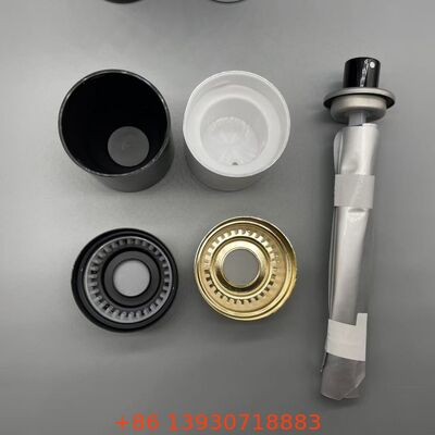 Bag on Valve Aluminum Aerosol Can, Pressurized BOV Canister for Body Spray Cosmetic Packaging