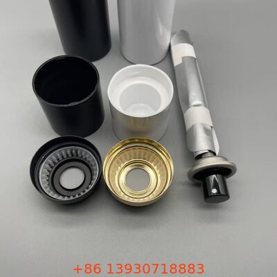 Aluminum Can Bag On Valve, Aerosol BOV Canister For Body Spray Aerosol Packaging For  Personal Care Use