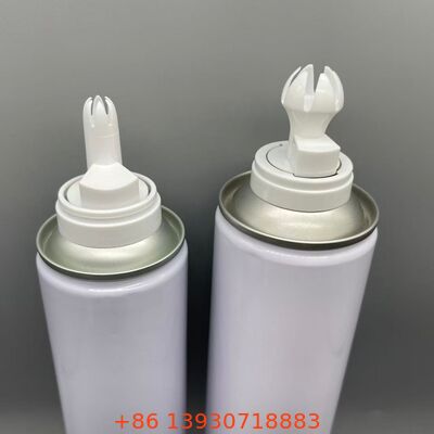 High-Precision Cream Dispensing Cap, Aerosol Spraying Actuator, Tinplate Can Nozzle Fitting For Food & Cosmetic Aerosol Packaging