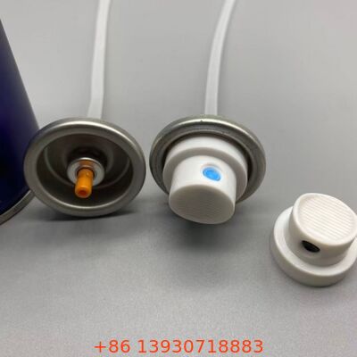 Precision Mist Anti-Clogging Nozzle Chemical-Resistant Aerosol Spray Valve for Hair Glue Adhesive