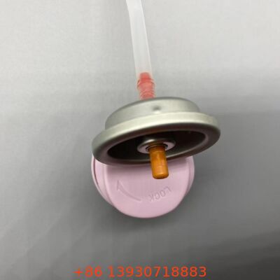 High-Precision Ultra-Fine Mist Anti-Clogging Aerosol Spray Valve for Hair Sheen and Professional Styling