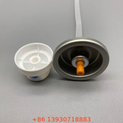 Precision Hair Sheen Spray Aerosol Valve with Uniform Spray Dispensing, Corrosion-Resistant Stainless Steel, and Anti-Clogging Design