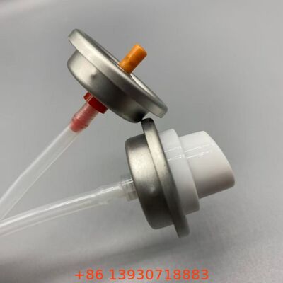 High-Precision Ultra-Fine Mist Anti-Clogging Aerosol Spray Valve for Hair Sheen and Professional Styling