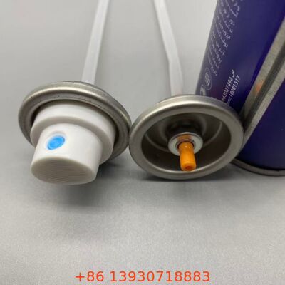 Hair Sheen Spray Valve with Ultra-Fine Mist Nozzle and Anti-Clogging Design for Leak-Proof Dispensing
