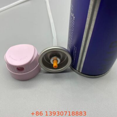High-Precision Ultra-Fine Mist Anti-Clogging Aerosol Spray Valve for Hair Sheen and Professional Styling