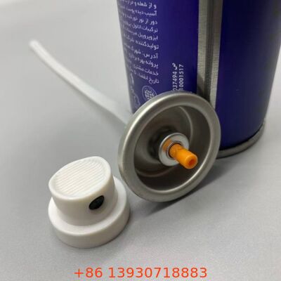 Hair Sheen Spray Valve with Ultra-Fine Mist Nozzle and Anti-Clogging Design for Leak-Proof Dispensing