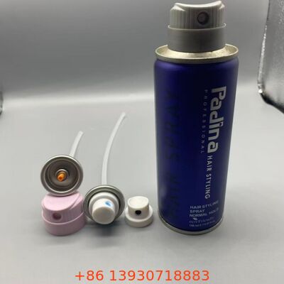 Professional Salon-Grade Hair Sheen Spray Valve with Ultra-Fine Mist Nozzle and Anti-Clogging Design