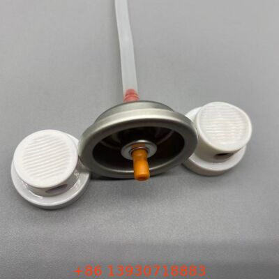 Precision Hair Sheen Spray Aerosol Valve with Uniform Spray Dispensing, Corrosion-Resistant Stainless Steel, and Anti-Clogging Design
