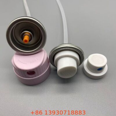 Professional Salon-Grade Hair Sheen Spray Valve with Ultra-Fine Mist Nozzle and Anti-Clogging Design